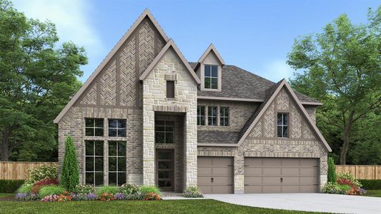 New construction Single-Family house 11814 Greenwood Dr, Mont Belvieu, TX 77523 null- photo 0