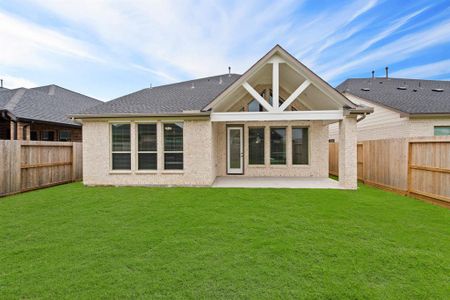 New construction Single-Family house 27206 Prairie Blazingstar Way, Hockley, TX 77447 The Soho- photo 18 18