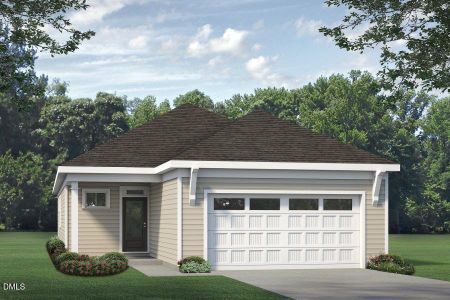 New construction Single-Family house 339 Village Walk Dr, Clayton, NC 27527 - image