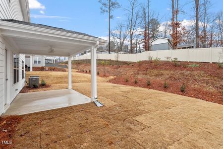 New construction Single-Family house 232 Berry Mill Ln, Unit 201, Raleigh, NC 27603 Webster- photo 22 22