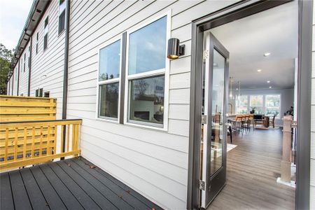 New construction Townhouse house 386 Sunset Hollow St, Unit 01, Sugar Hill, GA 30518 - image