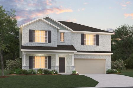 New construction Single-Family house 5058 Celestial Court, La Marque, TX 77568 Columbus- photo 0