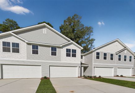 New construction Townhouse house 229 Yolanda Dr, Florence, SC 29506 plan Shelby - image