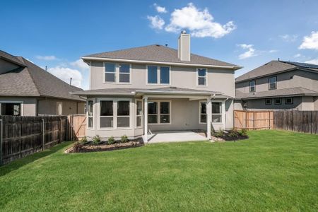 New construction Single-Family house 2922 Blenheim Park, Bulverde, TX 78163 - photo 0