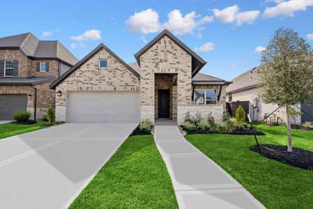 New construction Single-Family house 12323 Palmetto Dr, Mont Belvieu, TX 77523 plan The Kepley - image