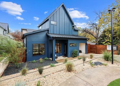 New construction Single-Family house 1709 Maple Ave, Unit 1, Austin, TX 78702 - image