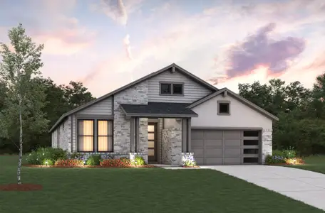 New construction Single-Family house 19819 Epona Creek Dr, Tomball, TX 77377 plan Mckinney - image