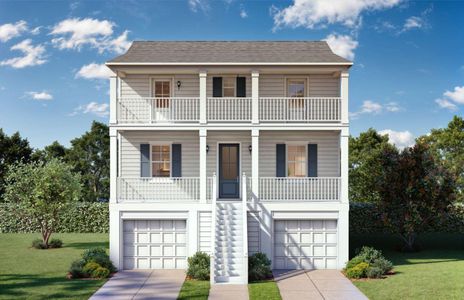 New construction Single-Family house 187 Castle Hill Dr, Yemassee, SC 29945 plan BARLOW - image