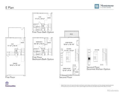 New construction Multi-Family house 2663 Nicholas Way, Unit 58, Superior, CO 80027 E PLAN- photo 0