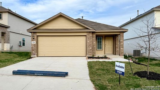 New construction Single-Family house 9918 Auger Run, San Antonio, TX 78214 null- photo 26 26