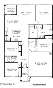 Cali Floorplan