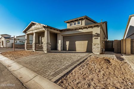 New construction Single-Family house 5650 E Scarlet Street, Mesa, AZ 85215 - photo 0 0