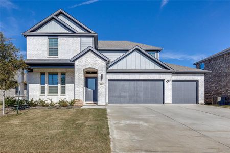 New construction Single-Family house 1104 Betten Bronco Drive, Fort Worth, TX 76052 - photo 0