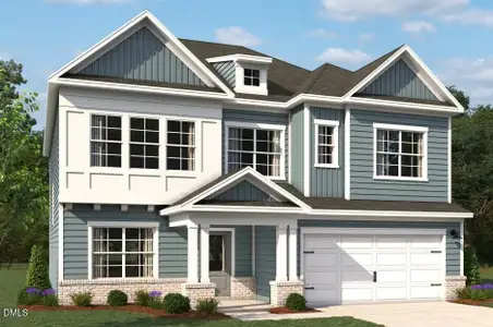 New construction Single-Family house 259 S Harvest Rdg Wy, Unit Homesite 201, Clayton, NC 27520 - image