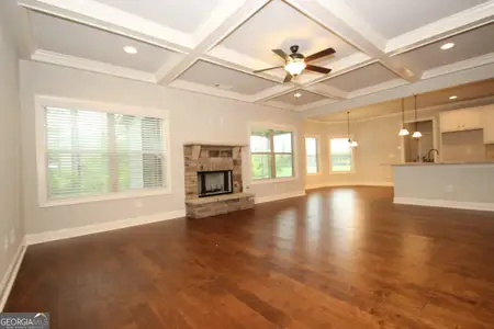 New construction Single-Family house 37 Homestead Cir, Forsyth, GA 31029 plan Bennett - image 3