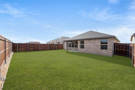 New construction Single-Family house 318 Camryn Dr, Cleburne, TX 76033 The Austin- photo 27 27