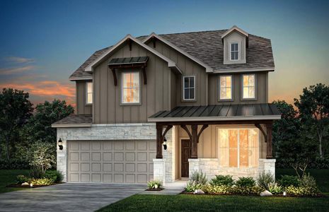 New construction Single-Family house 4220 Gladewater Ave, McKinney, TX 75071 plan Riverdale - image