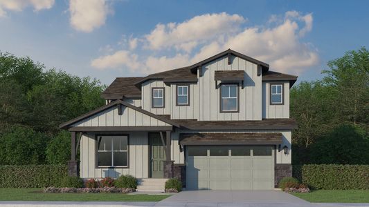 New construction Single-Family house 2081 Falling Leaf Drive, Windsor, CO 80550 Plan C407- photo 0