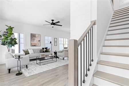 New construction Single-Family house 3317 Stillwood Ln, Hapeville, GA 30354 - image 3