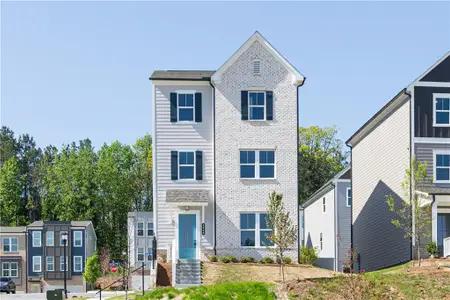 New construction Single-Family house 520 Aberdeen Meadow Ln, Acworth, GA 30102 Melisse- photo 0