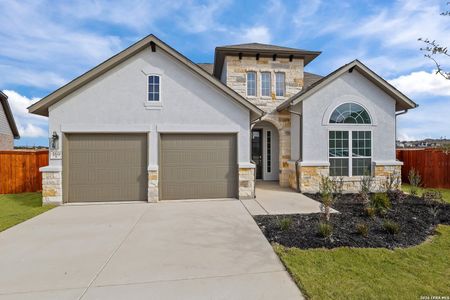 New construction Single-Family house 169 Mallorys Wy, Castroville, TX 78009 plan Inwood II - image