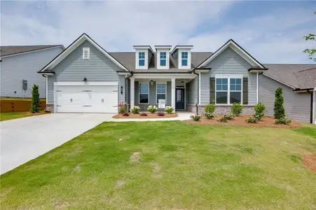 New construction Single-Family house 85 Merwood, Jefferson, GA 30549 - image