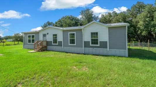 New construction Manufactured Home house 14450 Se Sunset Harbor Rd, Weirsdale, FL 32195 - image