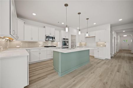 New construction Single-Family house 34 English Barn Wy, Hiram, GA 30141 plan The Maplewood - image 8