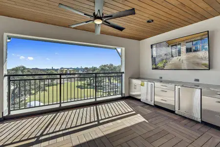 New construction Condo house 4006 Montage Pass, Austin, TX 78731 - image