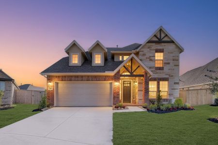 New construction Single-Family house 21911 Laurel Cherry Ct, Waller, TX 77484 plan Walton II - image