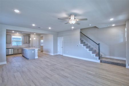 Living dining area