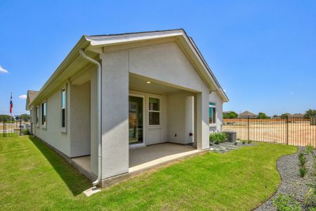 New construction Single-Family house 1121 Yaupon Holly Drive, Georgetown, TX 78628 Plan 1- photo 29 29