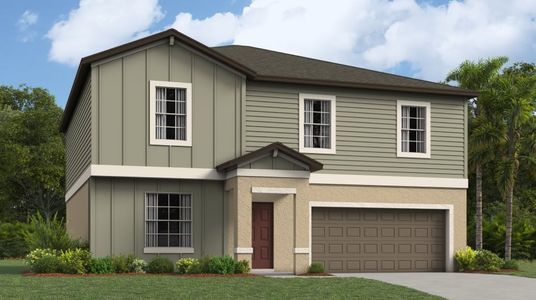 New construction Single-Family house 12768 Tripoli Ave, Riverview, FL 33579 null- photo 1 1