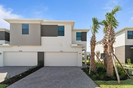 New construction Townhouse house 14098 Sw Thorens Drive, Port Saint Lucie, FL 34987 - photo 0