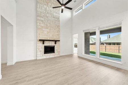 New construction Single-Family house 223 Cheyenne Trl, Alvarado, TX 76009 Violet IV- photo 10 10