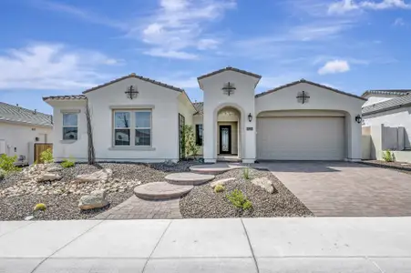 New construction Single-Family house 20223 W Luke Ave, Litchfield Park, AZ 85340 plan The Merkle - image