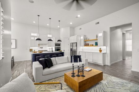 New construction Single-Family house 15232 Gauge Ct, El Paso, TX 79938 plan Pebble Beach - image 15