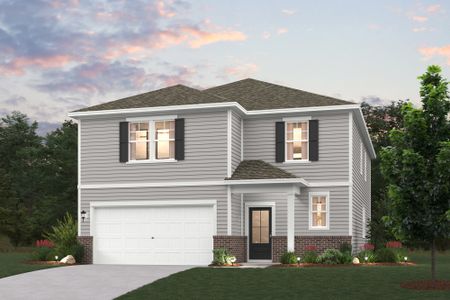 New construction Single-Family house 5001 Lawler Ln, Old Hickory, TN 37138 plan Reedy - image
