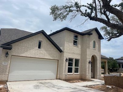 New construction Single-Family house 1821 Plum Tree Wy, Georgetown, TX 78628 plan Amber - image