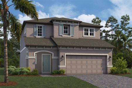 New construction Single-Family house 4897 Foxglove Cir, Lakeland, FL 33811 Marina- photo 0