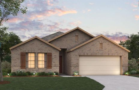 New construction Single-Family house 7536 Sapwood Dr, Fort Worth, TX 76131 plan Pizarro - image