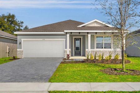 New construction Single-Family house 1729 Carnelian Street, Deland, FL 32720 Caledon- photo 0