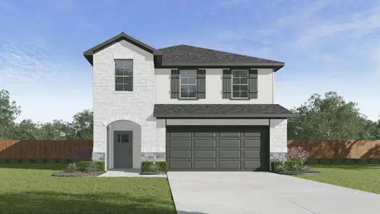 New construction Single-Family house 116 New Albany Ln, San Marcos, TX 78666 null- photo 0
