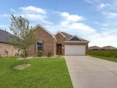 New construction Single-Family house 2411 Stonebriar Ln, Sherman, TX 75092 plan Cardinal - image