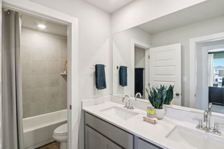 New construction Single-Family house 11312 Comano Dr, Austin, TX 78747 plan Bristol - image 13