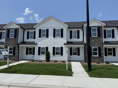 New construction Townhouse house 1104 Brookrun Rd, Oxford, NC 27565 null- photo 0