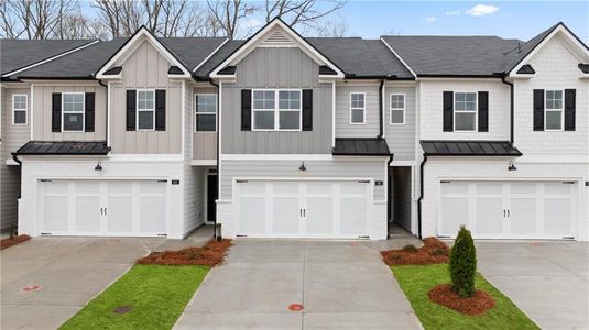 New construction Townhouse house 305 Sound Cir, Stockbridge, GA 30281 null- photo 49 49