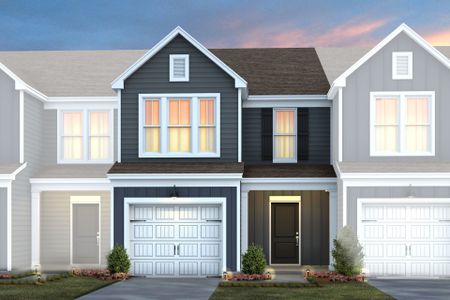 New construction Single-Family house 2838 Rodeo Ct, Willow Spring, NC 27592 plan Hemingway - image
