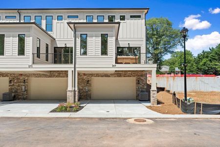 The Carlyle by Bercher Homes in Marietta - image 10