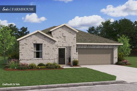 New construction Single-Family house 516 Monarch Trl, Huntsville, TX 77340 Daffodil IV- photo 0